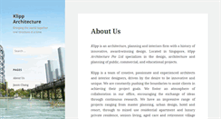 Desktop Screenshot of klipparch.com