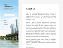 Tablet Screenshot of klipparch.com